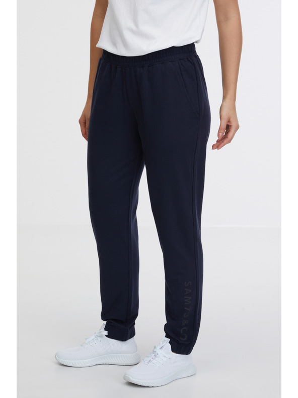 Sam 73 Tmavě modré dámské tepláky SAM 73 Magdalena