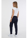 Sam 73 Tmavě modré dámské tepláky SAM 73 Magdalena