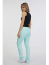Sam 73 Světle zelené dámské kalhoty SAM 73 Alma