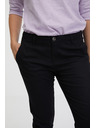 Sam 73 Černé dámské kalhoty SAM 73 Alma