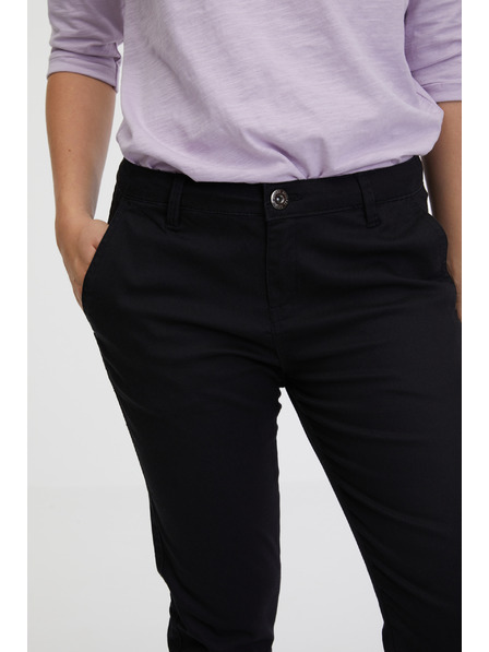 Sam 73 Černé dámské kalhoty SAM 73 Alma