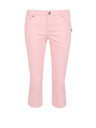 Sam 73 Světle růžové dámské tříčtvrteční slim fit džíny SAM 73 Amara
