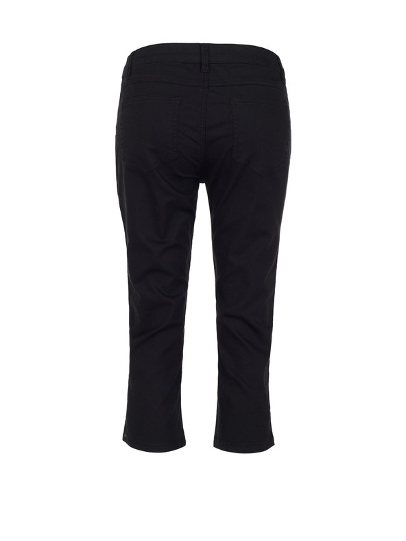 Sam 73 Černé dámské tříčtvrteční slim fit džíny SAM 73 Amara