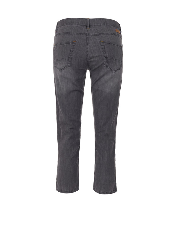 Sam 73 Šedé dámské tříčtvrteční straight fit džíny SAM 73 Antonella