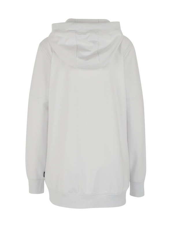 Sam 73 Světle šedá dámská mikina na zip s kapucí SAM 73 Lisa