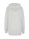 Sam 73 Světle šedá dámská mikina na zip s kapucí SAM 73 Lisa