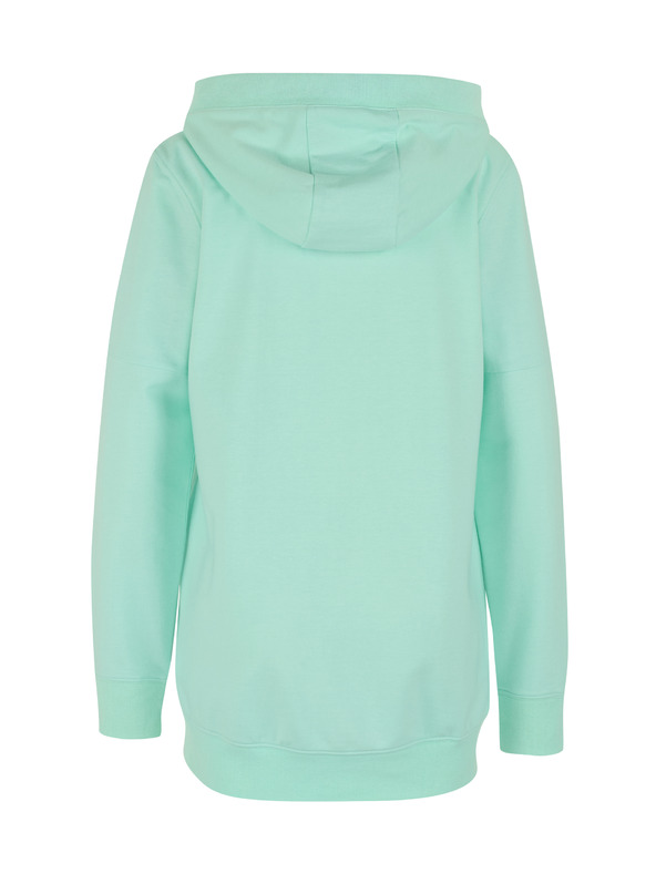 Sam 73 Tyrkysová dámská mikina na zip s kapucí SAM 73 Lisa