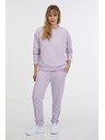 Sam 73 Světle fialová dámská mikina SAM 73 Luana
