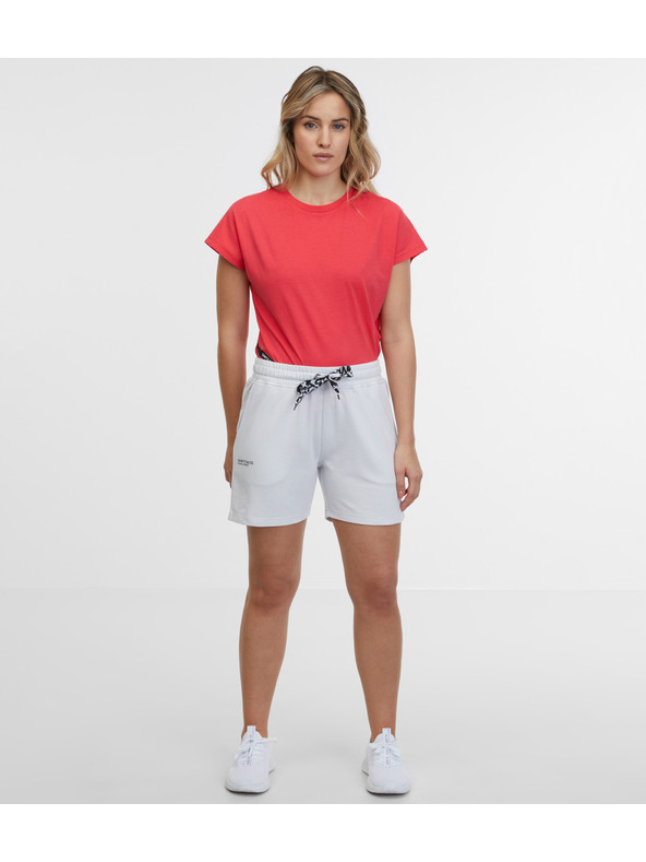 Sam 73 Bílé dámské teplákové kraťasy SAM 73 Malena