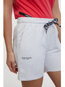 Sam 73 Bílé dámské teplákové kraťasy SAM 73 Malena