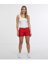 Sam 73 Červené dámské kraťasy SAM 73 Azalea