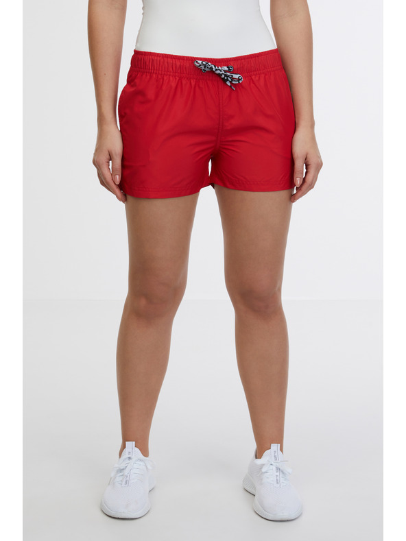 Sam 73 Červené dámské kraťasy SAM 73 Azalea