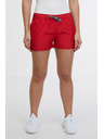 Sam 73 Červené dámské kraťasy SAM 73 Azalea