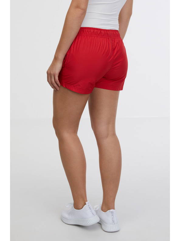 Sam 73 Červené dámské kraťasy SAM 73 Azalea