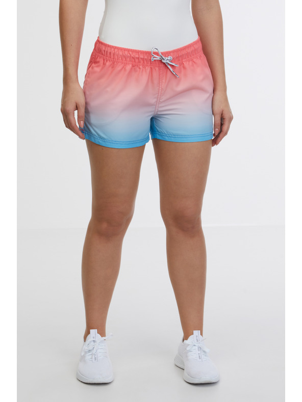 Sam 73 Modro-růžové dámské kraťasy SAM 73 Azalea