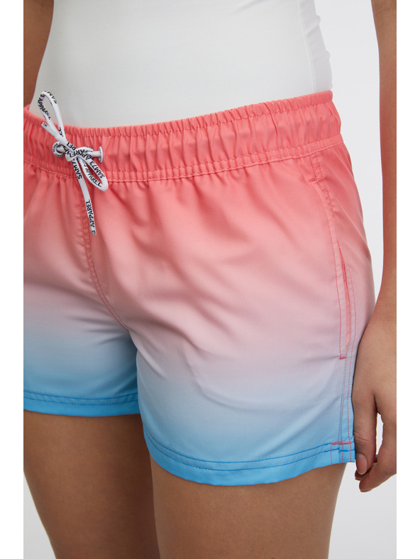 Sam 73 Modro-růžové dámské kraťasy SAM 73 Azalea