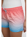 Sam 73 Modro-růžové dámské kraťasy SAM 73 Azalea