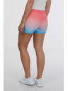 Sam 73 Modro-růžové dámské kraťasy SAM 73 Azalea