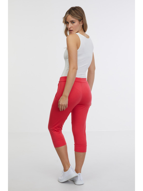 Sam 73 Korálové dámské tříčtvrteční tepláky SAM 73 Camila