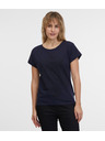Sam 73 Tmavě modré dámské tričko SAM 73 Nazarena