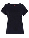 Sam 73 Tmavě modré dámské tričko SAM 73 Nazarena