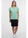 Sam 73 Světle zelené dámské tričko SAM 73 Cristina