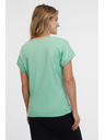 Sam 73 Světle zelené dámské tričko SAM 73 Cristina