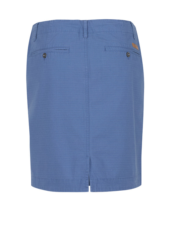 Sam 73 Modrá dámská sukně SAM 73 Gracia