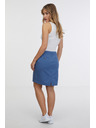 Sam 73 Modrá dámská sukně SAM 73 Gracia