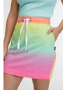 Sam 73 Zeleno-růžová dámská sukně SAM 73 Hermosa