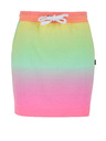 Sam 73 Zeleno-růžová dámská sukně SAM 73 Hermosa