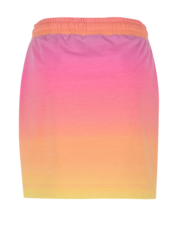 Sam 73 Zeleno-růžová dámská sukně SAM 73 Hermosa