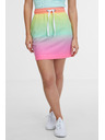 Sam 73 Zeleno-růžová dámská sukně SAM 73 Hermosa