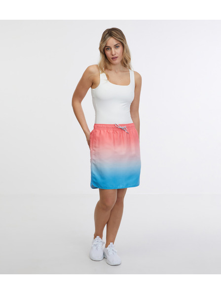 Sam 73 Modro-růžová dámská sukně SAM 73 Hermosa