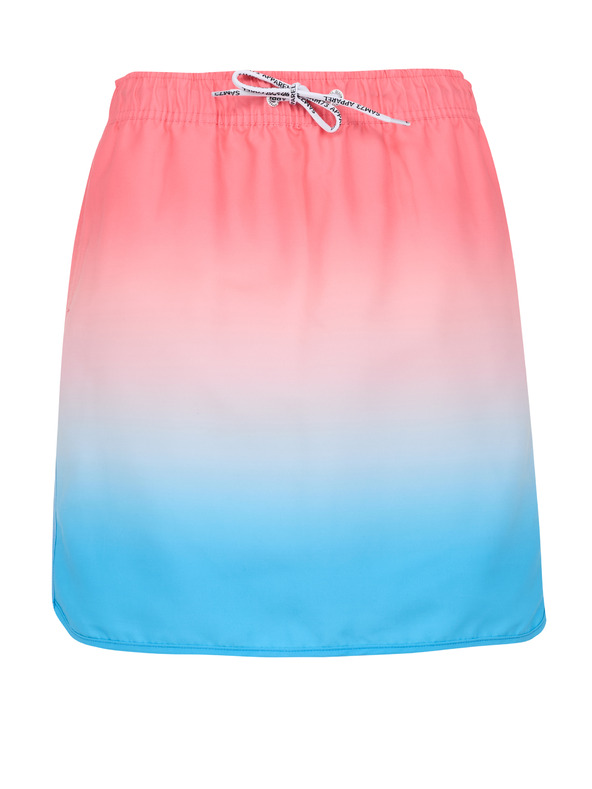 Sam 73 Modro-růžová dámská sukně SAM 73 Hermosa