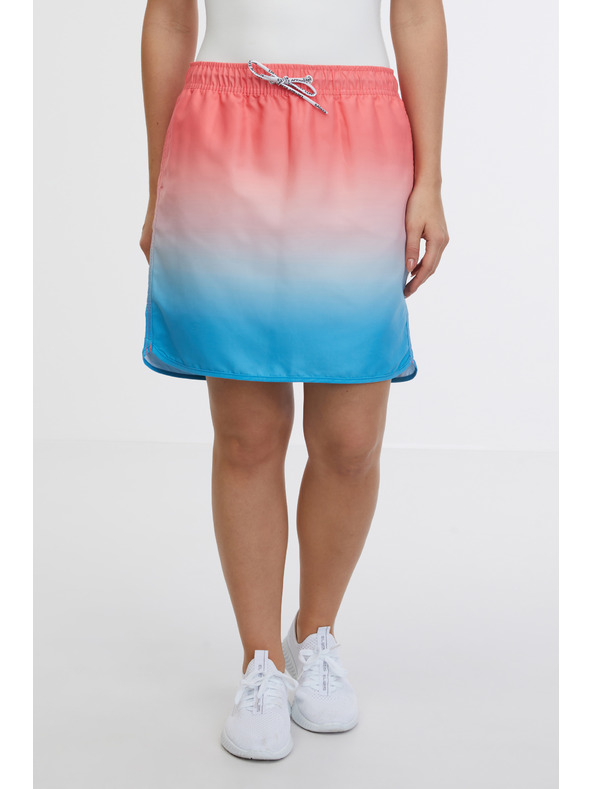 Sam 73 Modro-růžová dámská sukně SAM 73 Hermosa