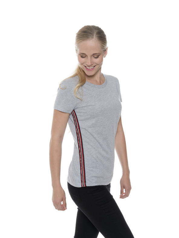 Sam 73 Šedé dámské tričko SAM 73