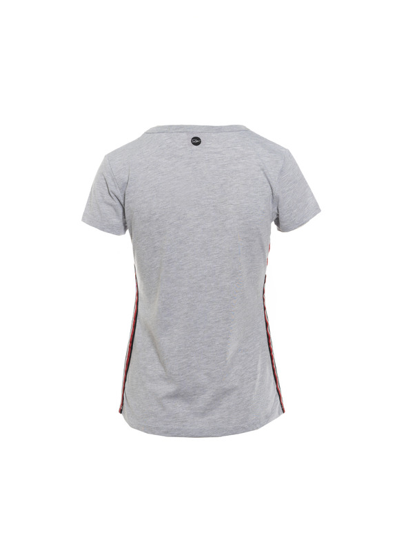 Sam 73 Šedé dámské tričko SAM 73