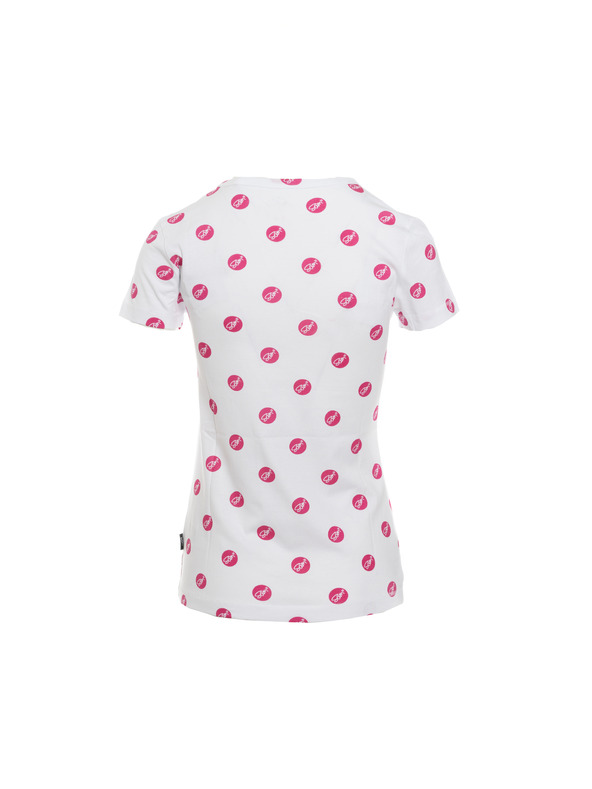 Sam 73 Bílé dámské tričko s potiskem SAM 73