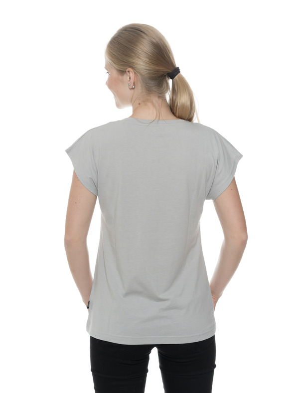 Sam 73 Šedé dámské tričko s potiskem SAM 73