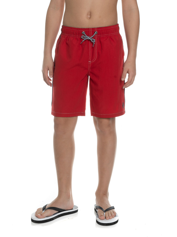 Sam 73 Červené klučičí plavky SAM 73