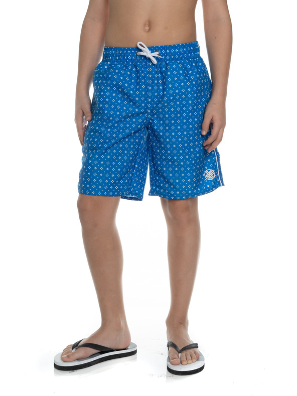 Sam 73 Modré klučičí vzorované plavky SAM 73