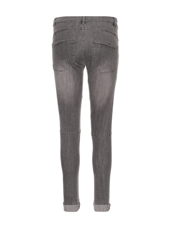 Sam 73 Tmavě šedé dámské slim fit džíny SAM 73