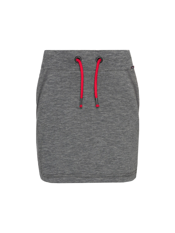 Sam 73 Tmavě šedá holčičí sukně SAM 73