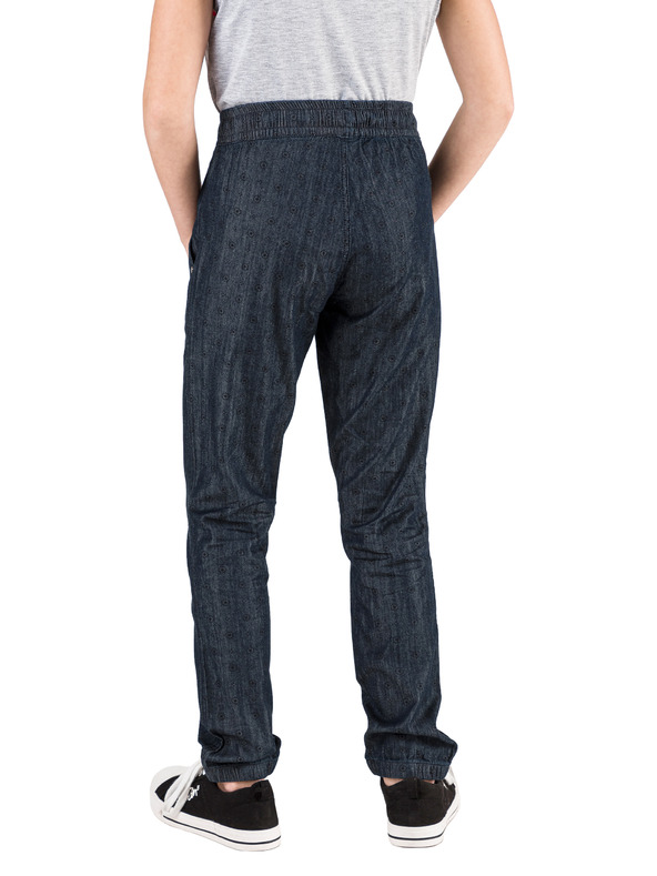 Sam 73 Tmavě modré holčičí vzorované kalhoty SAM 73