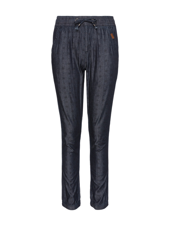 Sam 73 Tmavě modré holčičí vzorované kalhoty SAM 73