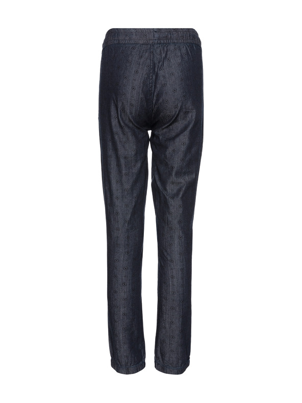 Sam 73 Tmavě modré holčičí vzorované kalhoty SAM 73