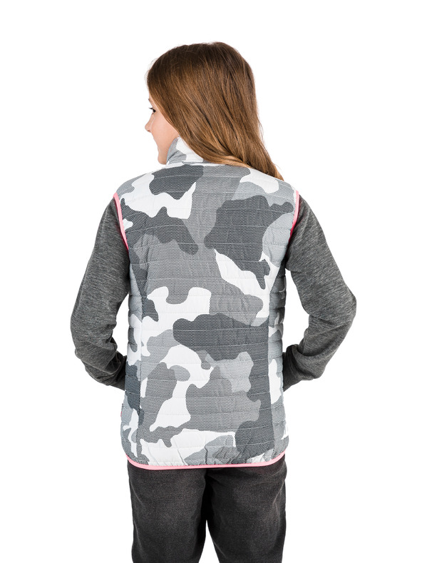 Sam 73 Světle šedá holčičí vesta SAM 73