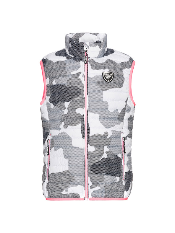 Sam 73 Světle šedá holčičí vesta SAM 73