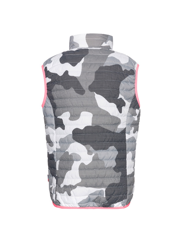 Sam 73 Světle šedá holčičí vesta SAM 73